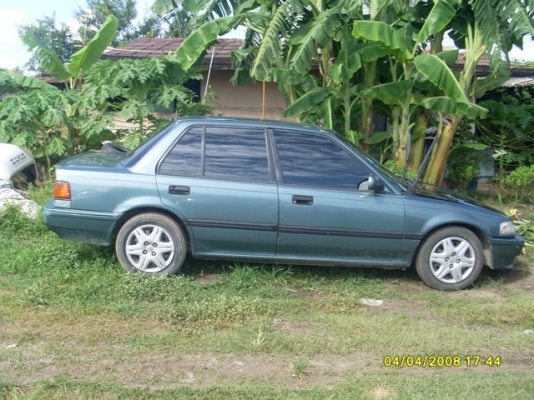 ขาย honda civic 50000฿ ติดแก็สลงเล่มแล้ว พร้อมใช้ เกียร์auto พาวเวอร์ ขาย honda civic 50000฿ ติดแก็สลงเล่มแล้ว พร้อมใช้ เกียร์auto พาวเวอร์