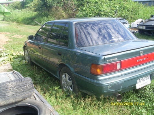 ขาย honda civic 50000฿ ติดแก็สลงเล่มแล้ว พร้อมใช้ เกียร์auto พาวเวอร์ ขาย honda civic 50000฿ ติดแก็สลงเล่มแล้ว พร้อมใช้ เกียร์auto พาวเวอร์