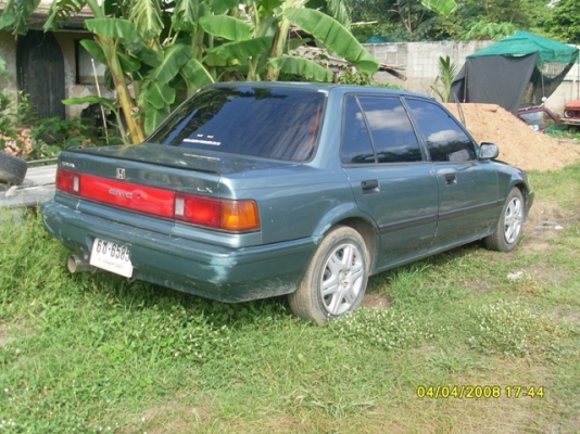 ขาย honda civic 50000฿ ติดแก็สลงเล่มแล้ว พร้อมใช้ เกียร์auto พาวเวอร์ ขาย honda civic 50000฿ ติดแก็สลงเล่มแล้ว พร้อมใช้ เกียร์auto พาวเวอร์