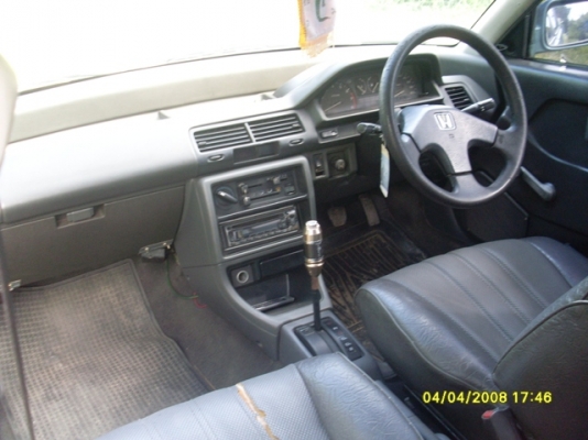 ขาย honda civic 50000฿ ติดแก็สลงเล่มแล้ว พร้อมใช้ เกียร์auto พาวเวอร์