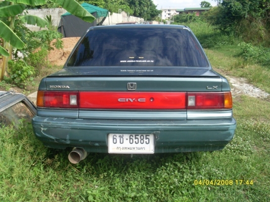 ขาย honda civic 50000฿ ติดแก็สลงเล่มแล้ว พร้อมใช้ เกียร์auto พาวเวอร์