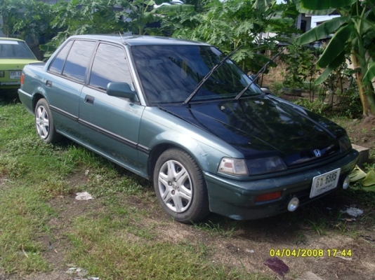 ขาย honda civic 50000฿ ติดแก็สลงเล่มแล้ว พร้อมใช้ เกียร์auto พาวเวอร์