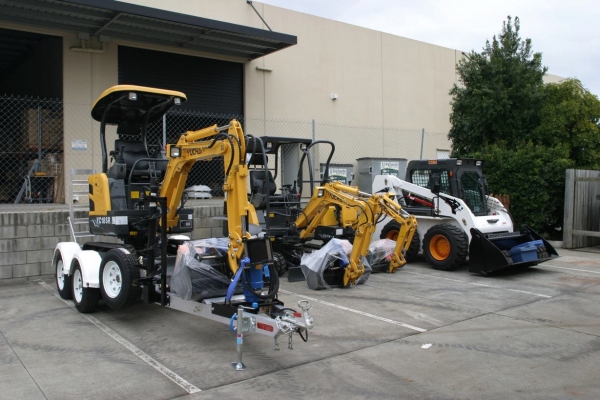 YUCHAI รถขุดจีนที่ขายดีในอเมริกา