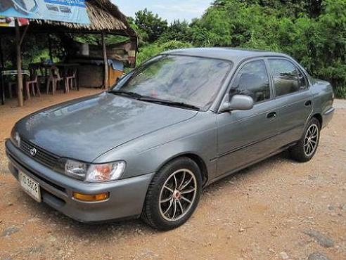 ขายด่วน!! รถบ้าน toyota corolla สามห่วง ปี95 LPG ประโยชน์สูงประหยัดสุด