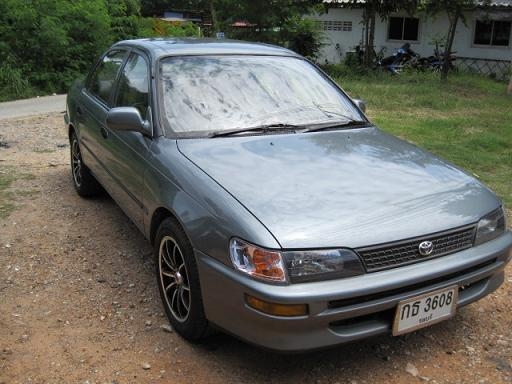 ขายด่วน!! รถบ้าน toyota corolla สามห่วง ปี95 LPG ประโยชน์สูงประหยัดสุด