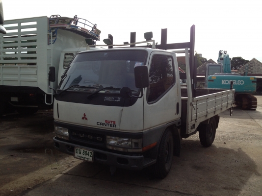 MITSUBISHI CANTER GUT 110 hp กระบะบรรทุก ป้ายไม่ติดเวลา