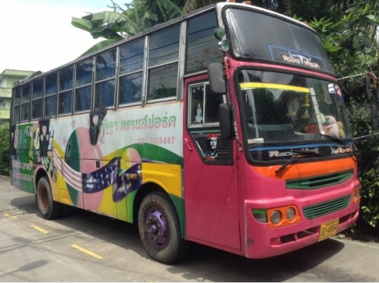 ขายรถ บัส ขนาดกลาง พร้อมใช้ ตามสภาพ ราคาถูกๆๆ