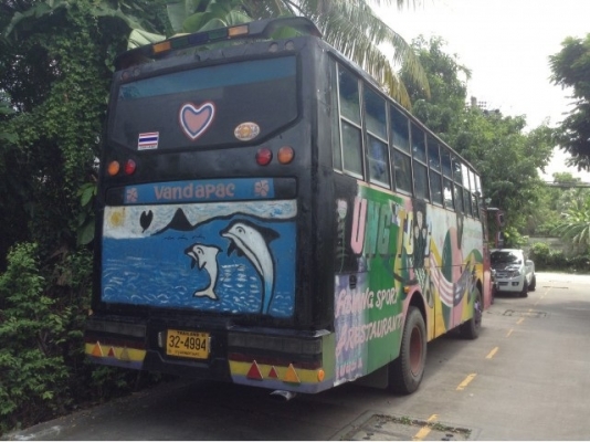 ขายรถ บัส ขนาดกลาง พร้อมใช้ ตามสภาพ ราคาถูกๆๆ