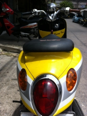 yamaha fino ปี51 เครื่องดี ภาษี 57