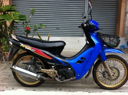 kawasaki kaze สภาพสวย เครื่องดี