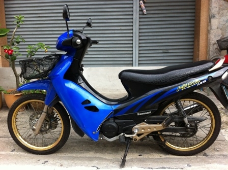 kawasaki kaze สภาพสวย เครื่องดี