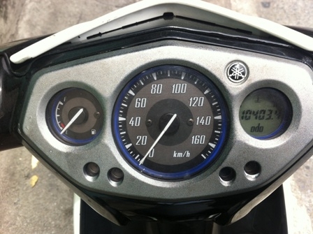 yamaha nouvo eleglance 135 ปี51 ล้อแม็กแท้