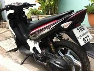 yamaha nouvo eleglance 135 ปี51 ล้อแม็กแท้