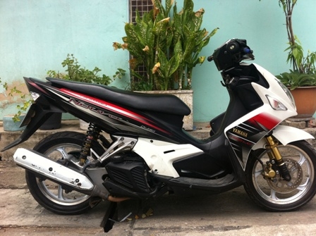 yamaha nouvo eleglance 135 ปี51 ล้อแม็กแท้