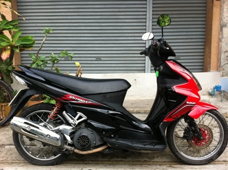 suzuki hayate ปี50 เครื่องดี สภาพสวยๆ
