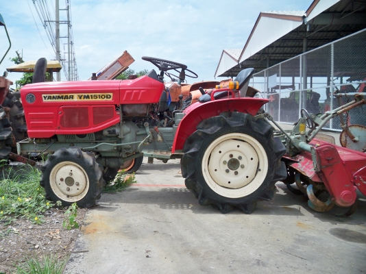 ขายแทรกเตอร์ YANMAR เก่าญี่ปุ่น