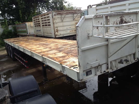 HINO MEGA 380 hp หัวลาก สภาพสวยพร้อมใช้ พร้อมหาง สามมิตร 3 คาน