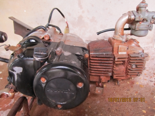 ขายเครื่องฮอนด้า เวฟ 100