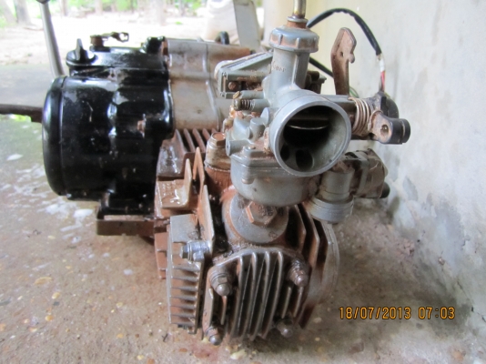 ขายเครื่องฮอนด้า เวฟ 100