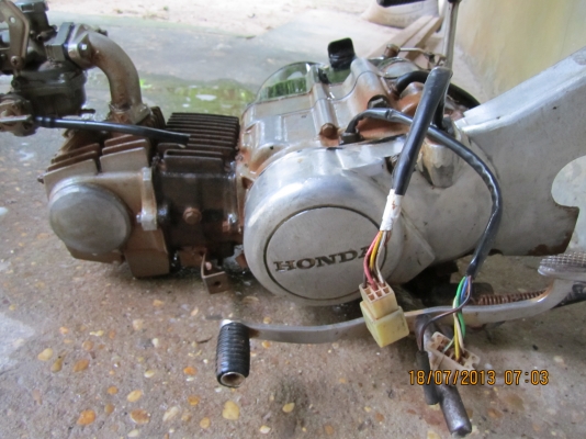 ขายเครื่องฮอนด้า เวฟ 100