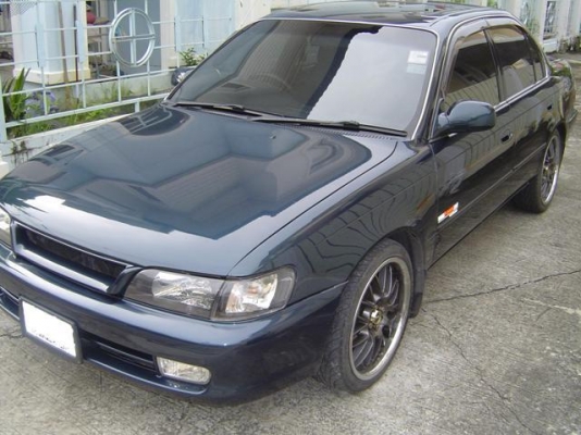 ค้ำโช๊ค วอเตอร์การ์ดรอบคัน toyota corolla สามห่วง ของแท้