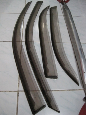 ค้ำโช๊ค วอเตอร์การ์ดรอบคัน toyota corolla สามห่วง ของแท้