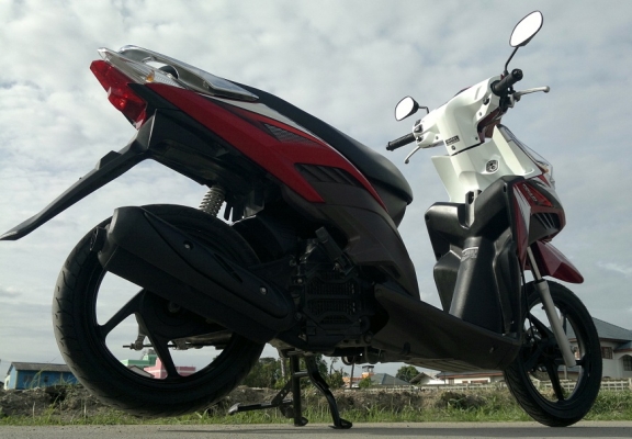 @@@     (  รถสวย..ดี..ช้า....อดแน่ๆ ) ขาย ฮอนด้า Click i ใหม่ ไมล์ขาว ล้อแมกซ์ เกือบปี 2012 เครื่องเดิมๆ ราคา 23,000 บาท     @@@