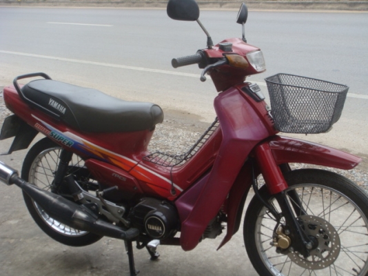 YAMAHA เมท111SUPER มีดิสหน้าสตาร์ทเท้าสวยเดิมมากมือ1ถูกๆ