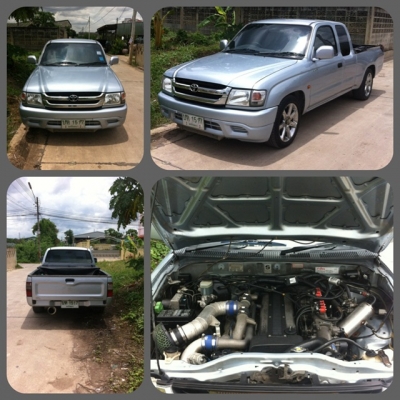 ขาย TOYOTA  TIGER  1J-GTE &amp; LPG