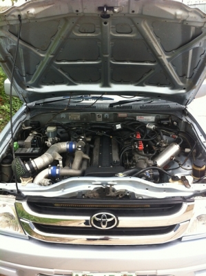 ขาย TOYOTA  TIGER  1J-GTE &amp; LPG