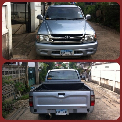 ขาย TOYOTA  TIGER  1J-GTE &amp; LPG