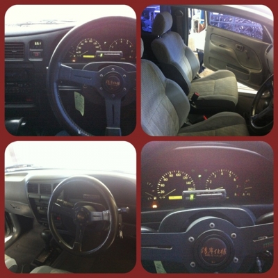 ขาย TOYOTA  TIGER  1J-GTE &amp; LPG