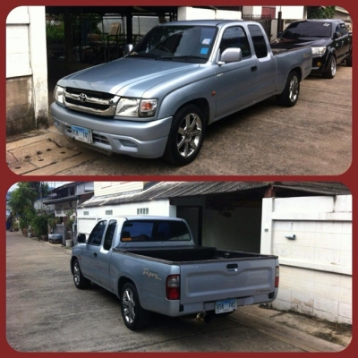 ขาย TOYOTA  TIGER  1J-GTE &amp; LPG