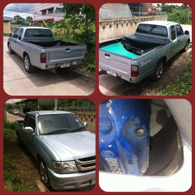 ขาย TOYOTA  TIGER  1J-GTE &amp; LPG