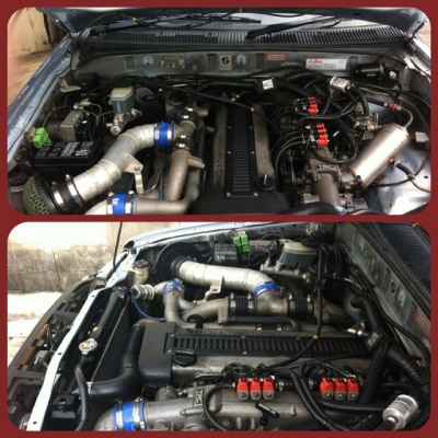 ขาย TOYOTA  TIGER  1J-GTE &amp; LPG