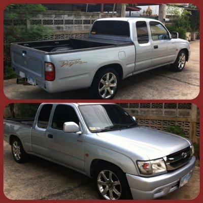 ขาย TOYOTA  TIGER  1J-GTE &amp; LPG