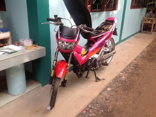 ขาย honda dash