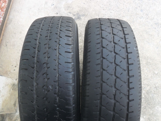 ยาง 195R14 สวยๆ 1 คู่ ราคา 1700 บาท