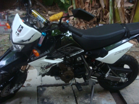 KSRสภาพใหม่มากไม่ได้ใช้วิ่ง2300ก.ม.