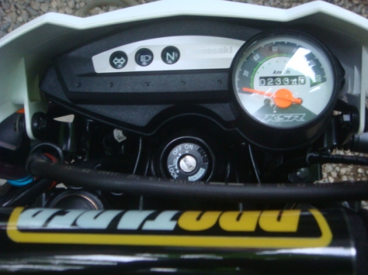 KSRสภาพใหม่มากไม่ได้ใช้วิ่ง2300ก.ม.