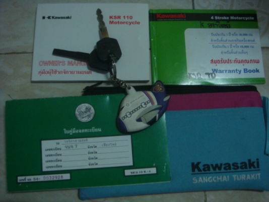 KSRสภาพใหม่มากไม่ได้ใช้วิ่ง2300ก.ม.