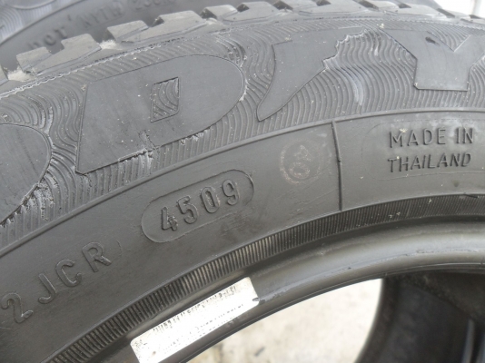 ยาง GoodYear 175/65R15 ปี09 สวยๆ 4 เส้น ราคา 900 บาท