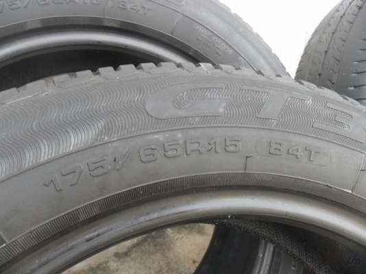 ยาง GoodYear 175/65R15 ปี09 สวยๆ 4 เส้น ราคา 900 บาท