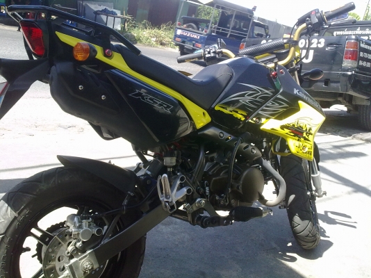 ขาย new ksr สวยๆมีสัญญาญกันขโมย