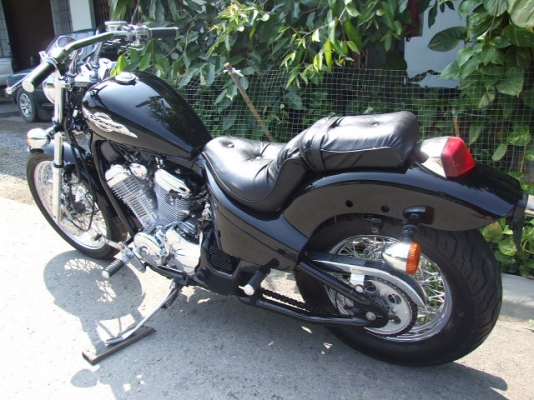 ขาย STEED 400 ปี92-93 เครื่องดีมาก เงียบเดินเบานิ่ง เก็บงานแล้ว