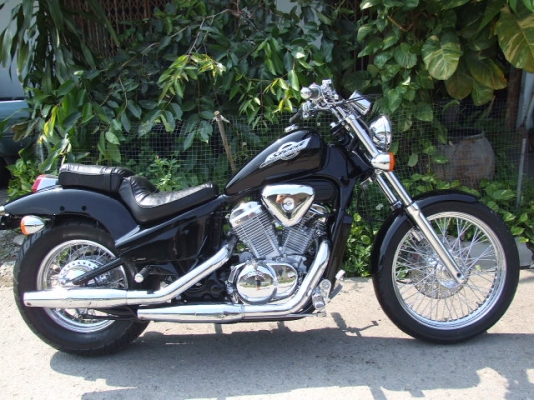 ขาย STEED 400 ปี92-93 เครื่องดีมาก เงียบเดินเบานิ่ง เก็บงานแล้ว