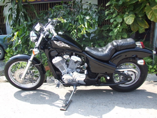 ขาย STEED 400 ปี92-93 เครื่องดีมาก เงียบเดินเบานิ่ง เก็บงานแล้ว