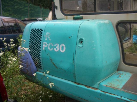 ขาย PC30-7 ปี 1994 สภาพสวยพร้อมใช้ นำเข้าจากญี่ปุ่น/ ติดต่อ อำพล 090-9694506/ 080-3031241 ขาย PC30-7 ปี 1994 สภาพสวยพร้อมใช้ นำเข้าจากญี่ปุ่น/ ติดต่อ อำพล 090-9694506/ 080-3031241