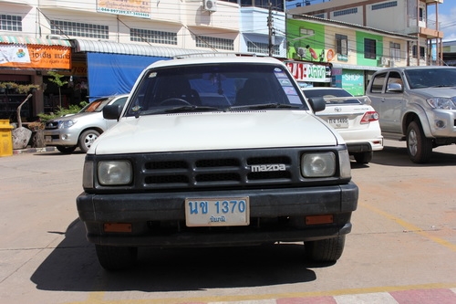 ขายมาสด้าแวน