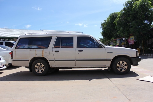 ขายมาสด้าแวน